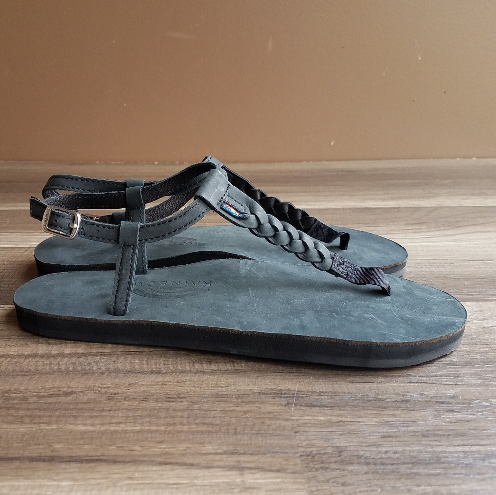 Rainbow T-Street Single Arch Leather Sandals